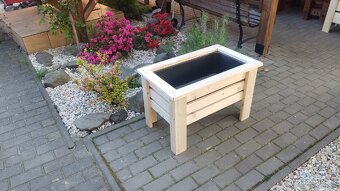 TRUHLÍKY, vyvýšené záhony... Klasik A,B,C,D - 4