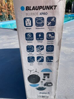 Robotický vysavač BLAUPUNKT XPRO - 4