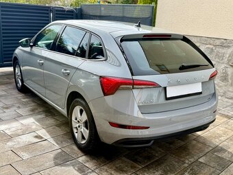 Škoda Scala (2022) 66.000km/DSG /1.0 TSi/ nové v CZ / DPH - 4