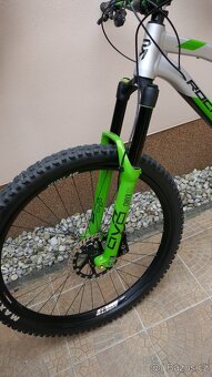 Enduro bike ROCKMACHINE Blizzard 90-297 RZ - 4