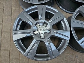 ALU kola disky orig AUDI 5x112 A4 A3 A6 R17 ET42 7J 4F0 - 4