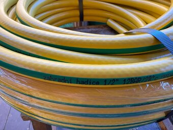 Zahradní hadice - tři druhy - balení 25 m - odběr Ostrava - 4