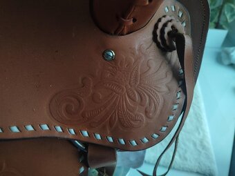 koně, western sedlo - 4