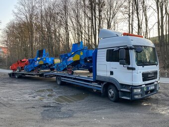 Přeprava techniky a strojů - 4