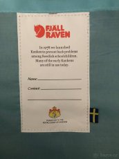 Nový batoh Fjällräven Kanken bledomodrý - 4