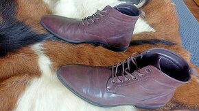 Pánské společenské boty ASOS, hnědé - 4