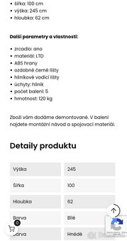 Šatní skříň - 4