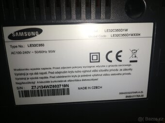 Prodám starší TV Samsung - 4