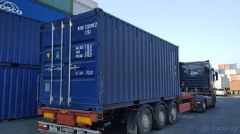 nový lodní kontejner r.v. 2024 one way dv 20" HC 40" 6-12m - 4