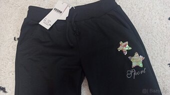 Dívčí tepláky - vel. 146/152 - nové s visačkou - 4