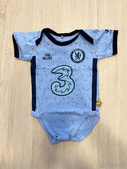 Dětské bavlněné body Chelsea FC - 4