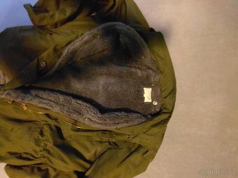 BUNDA PARKA M65 OLIVE ZELENÁ XXL v.č. VLOŽKY - 4