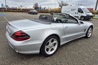 MB SL500 V8 EDICE 50⭐ - 1 KUS V ČR V NABÍDCE TOP INVESTICE - 4