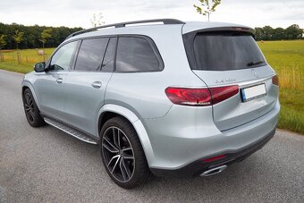 Mercedes-Benz GLS 400d 243kW 4M, 7 míst, 1.maj, DPH - 4