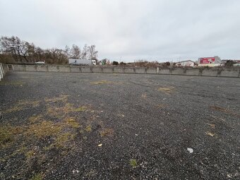 Pronájem zpevněné plochy - Benešov - 4