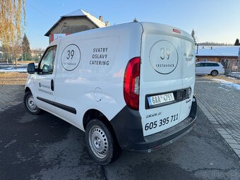 Fiat Dobló 1,4 CNG 88 kW - 4