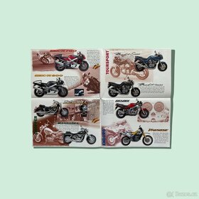 Suzuki – český prospekt rok 1998 - plakát - 4