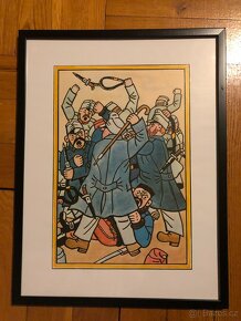 Josef Lada - Švejk - 4