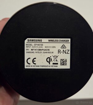 Samsung bezdrátová nabíječka - 4