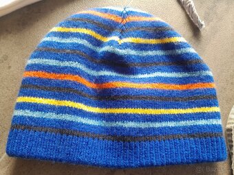 Dětské čepice 68 - 4