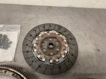 VW, ŠKODA 1.9TDI 77KW BJB - ZÁNOVNÍ SPOJKOVÁ SADA LUK - 4