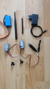 Zakrmovací zavážecí lodička loďka rybářská s GPS - 4