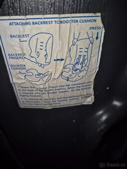 Dětská autosedačka - 4