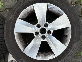 ŠKODA ORIGINÁL ALU - 205/55 R16 - 4