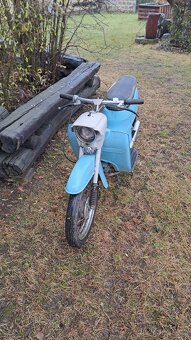 Jawa Pionýr 20 - 4