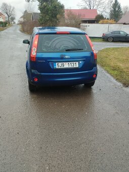 Prodám Ford fiesta 1'4 , LPG - 4