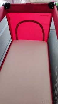 Dětská cestovní postýlka včetně matrace - 4