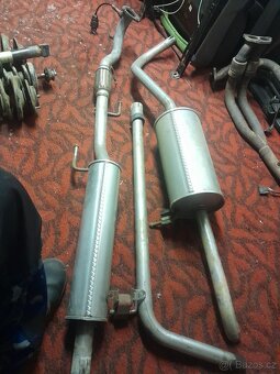 Škoda fabia 1.2 htp combi výfuk Tyll - 4