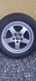 Letní kola Audi 225/55/16 - 4