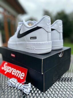 Nike Air Force x Supreme velikost 45 - 4