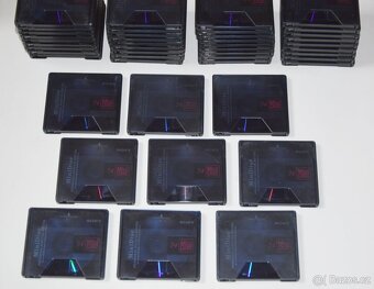 MD minidisc SONY 74min., s obaly, sada 9ks - 4