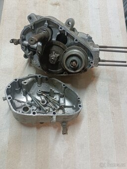 Polomotor PUCH X 50 - 4