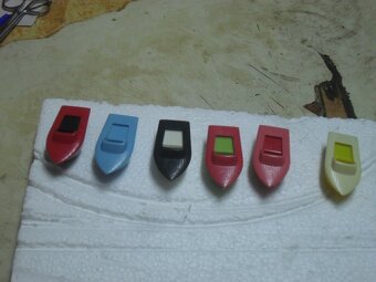 retro ořezávátka KIN lodičky - 4