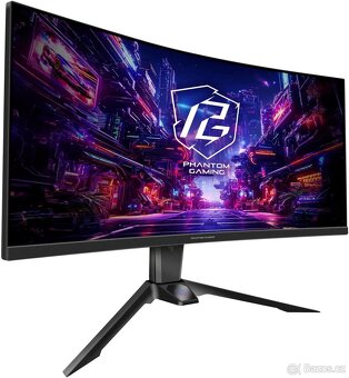 34" ASRock PG34QRT2B Phantom Gaming,záruka 3roky,nový - 4