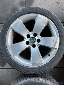 5x100 205/45 R16 - 4