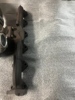 BMW X5 E53 -  svod výfuku 3.0 diesel - 4