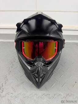 Motokrosova/Enduro helma L - 4