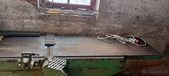 litinová srovnávačka - 4