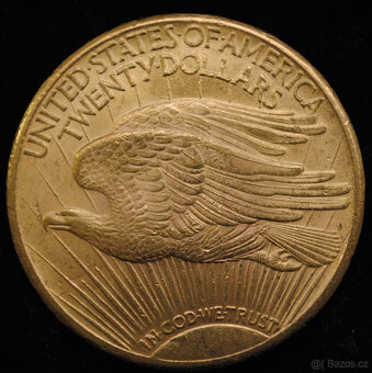 American Double Eagle 1924 - 4