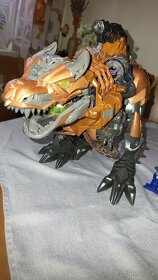 Transformers Tyranosaurus Rex a Optimus prime - 4
