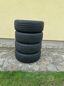 Alu kola Peugeot 307 s letními pneumatikami 205/55 R16 H - 4