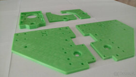 3D CNC frézka na dřevo - 4