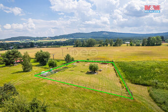 Prodej zahrady, 832 m², Obecnice - 4