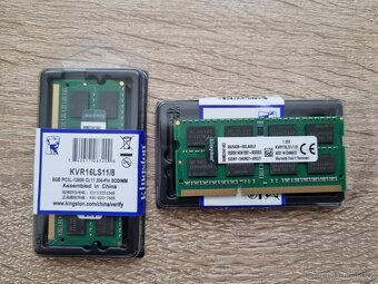 8GB DDR3L RAM SAMSUNG - nová - 12800s - 4