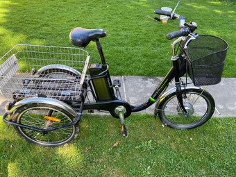 Elektrotříkolka Spiritbike Town - 4