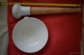 Třecí porcelánová miska - 4